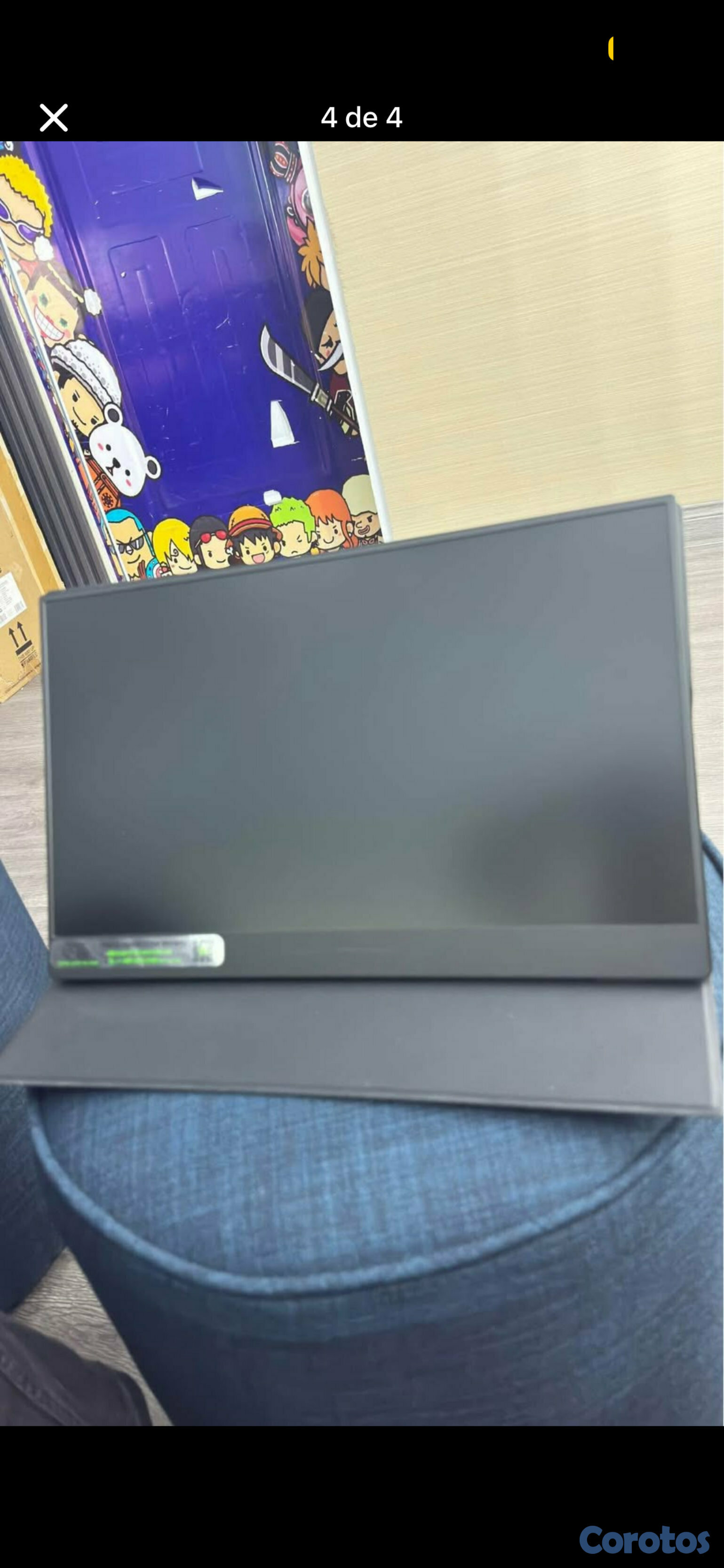 computadoras y laptops - MONITOR PORTATIL UPERFECT 16" 2K 144HZ 4