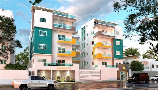apartamentos - Venta de apartamento de 156mts en la autopista de san Isidro prado oriental 