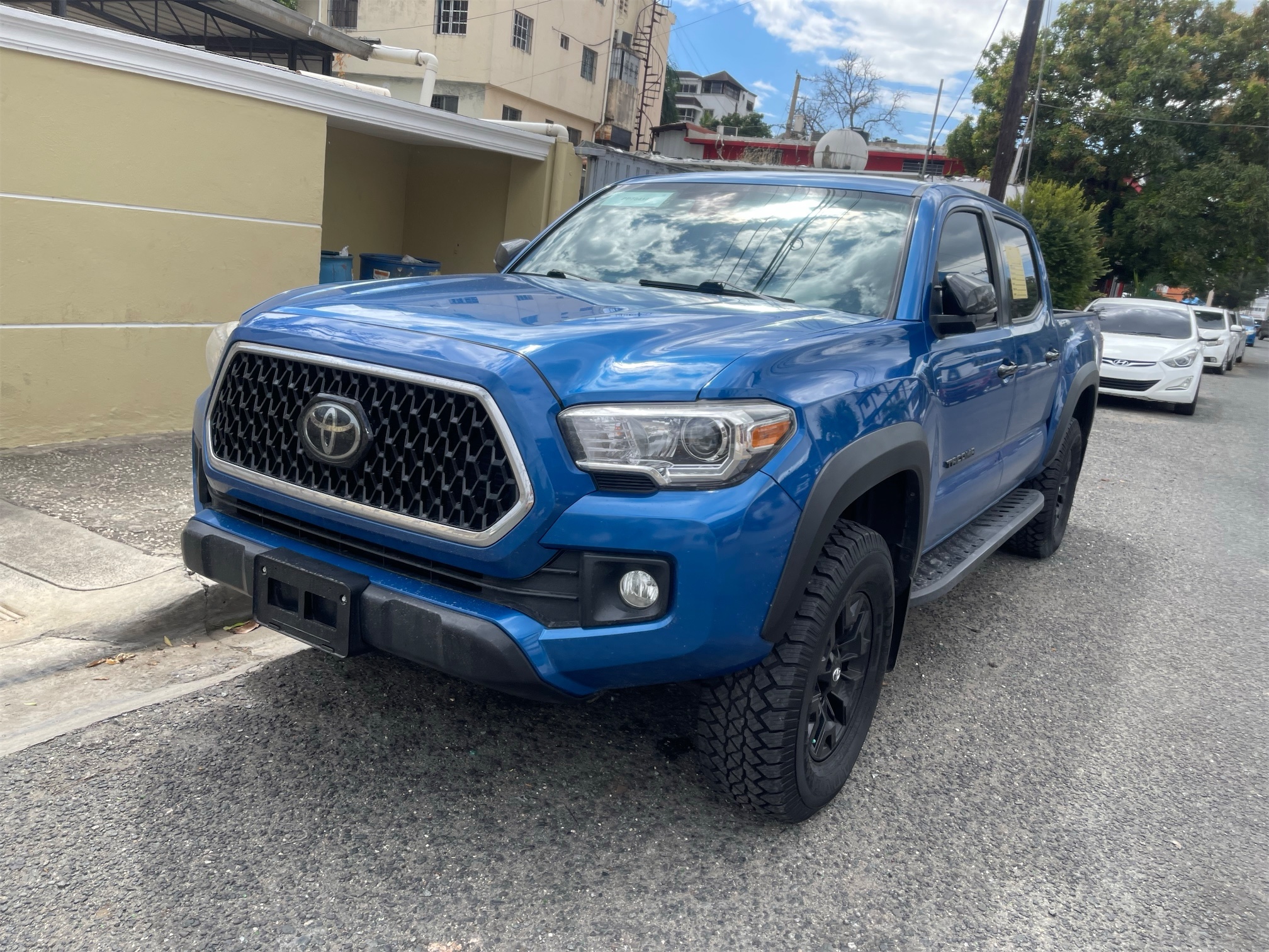 jeepetas y camionetas - Toyota Tacoma TRD 2018 recién importada Clean