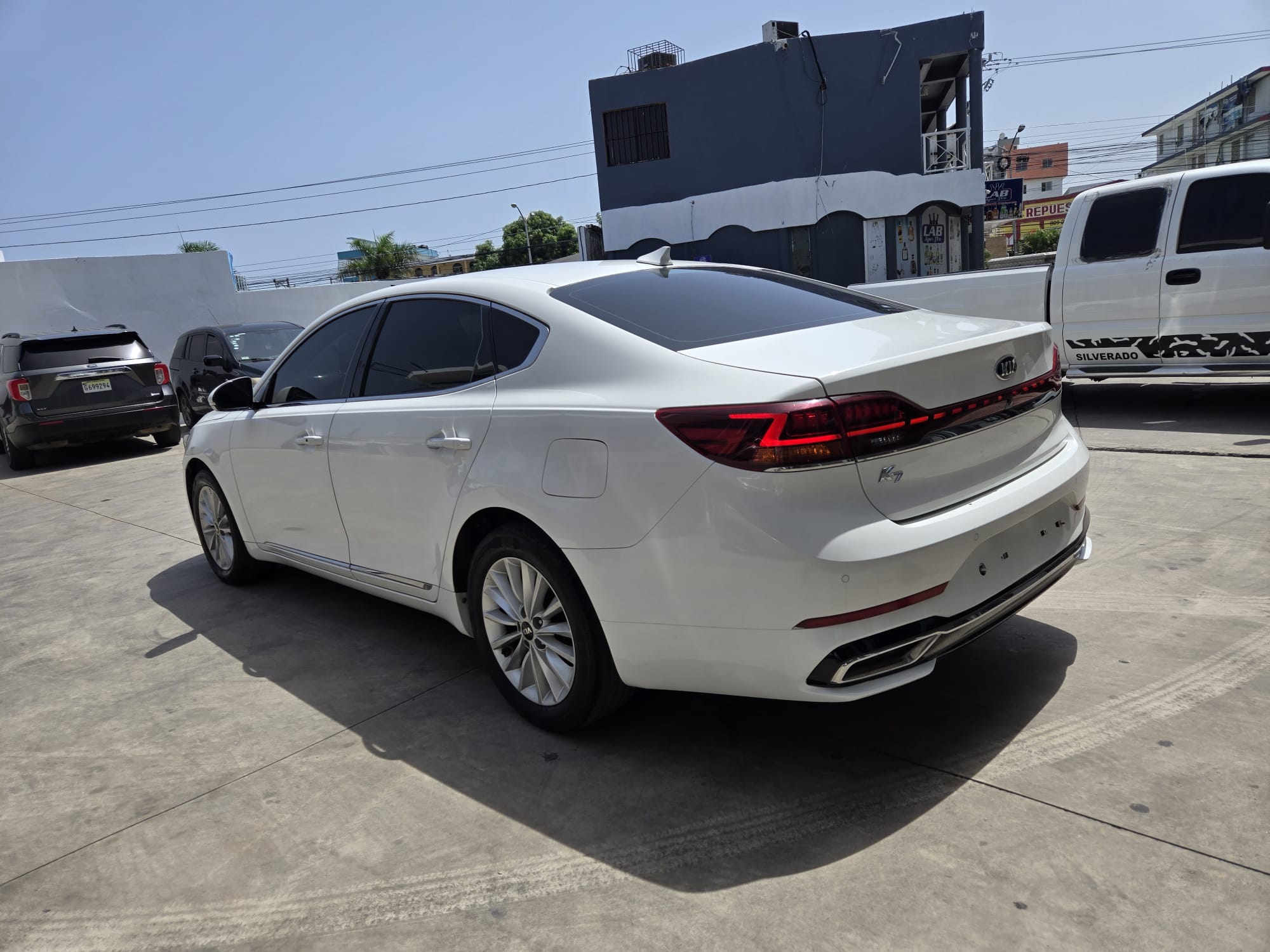 carros - KIA K7 2020 BLANCO 3