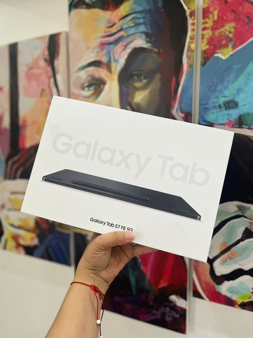 celulares y tabletas - Samsung Galaxy Tab S7 FE 5G Sellada  0