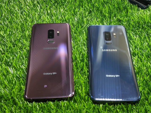 celulares y tabletas - Samsung s9+ 64Gb 3