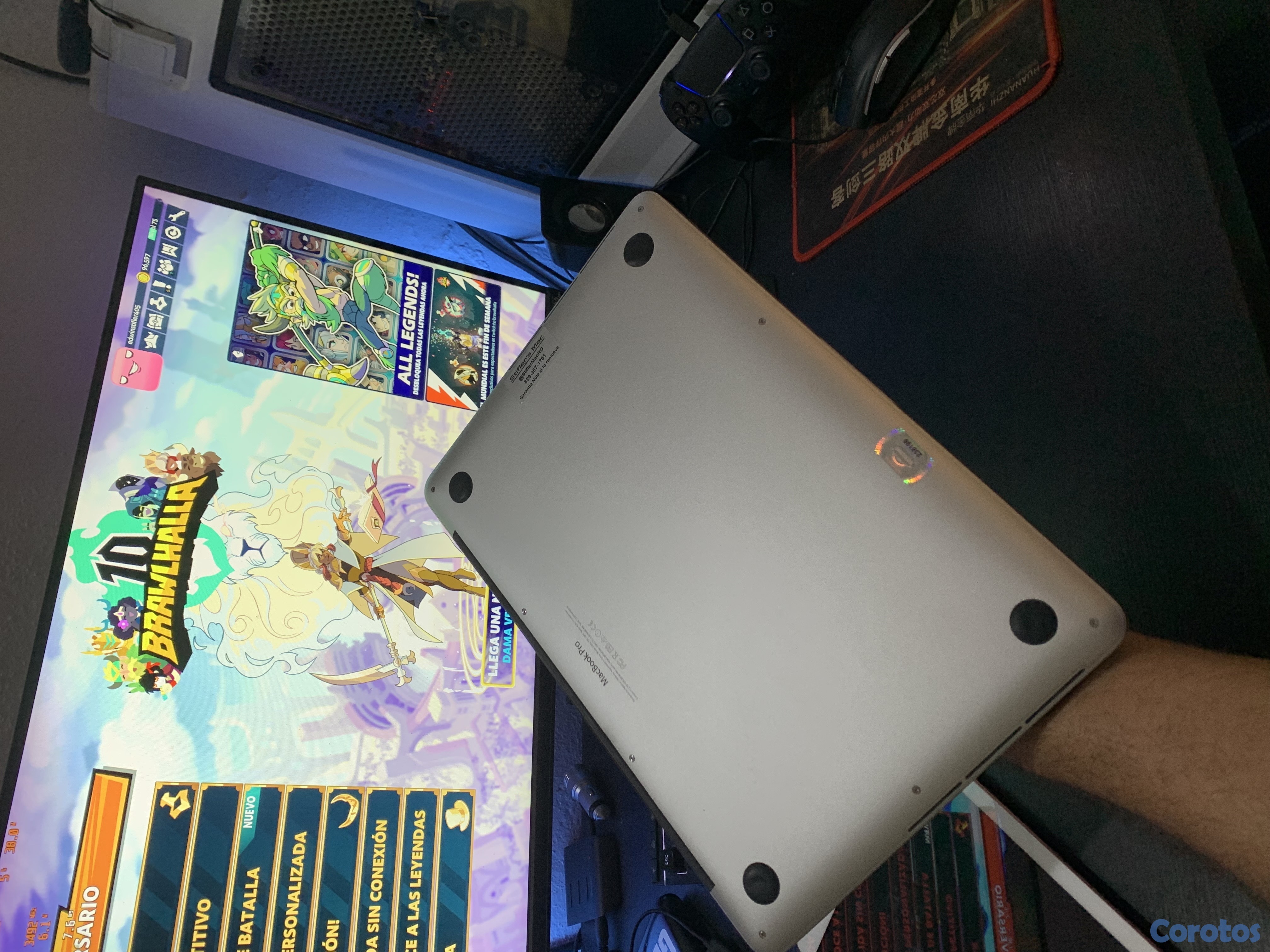 computadoras y laptops - MacBook Pro 2015 i7 16RAM 500 SSD 7