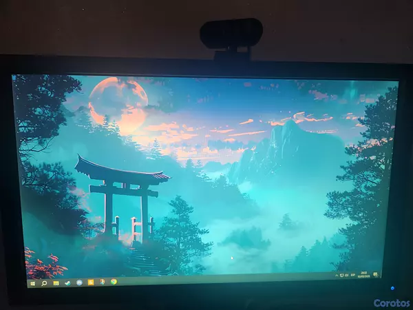computadoras y laptops - Monitor Dell en excelentes condiciones  3