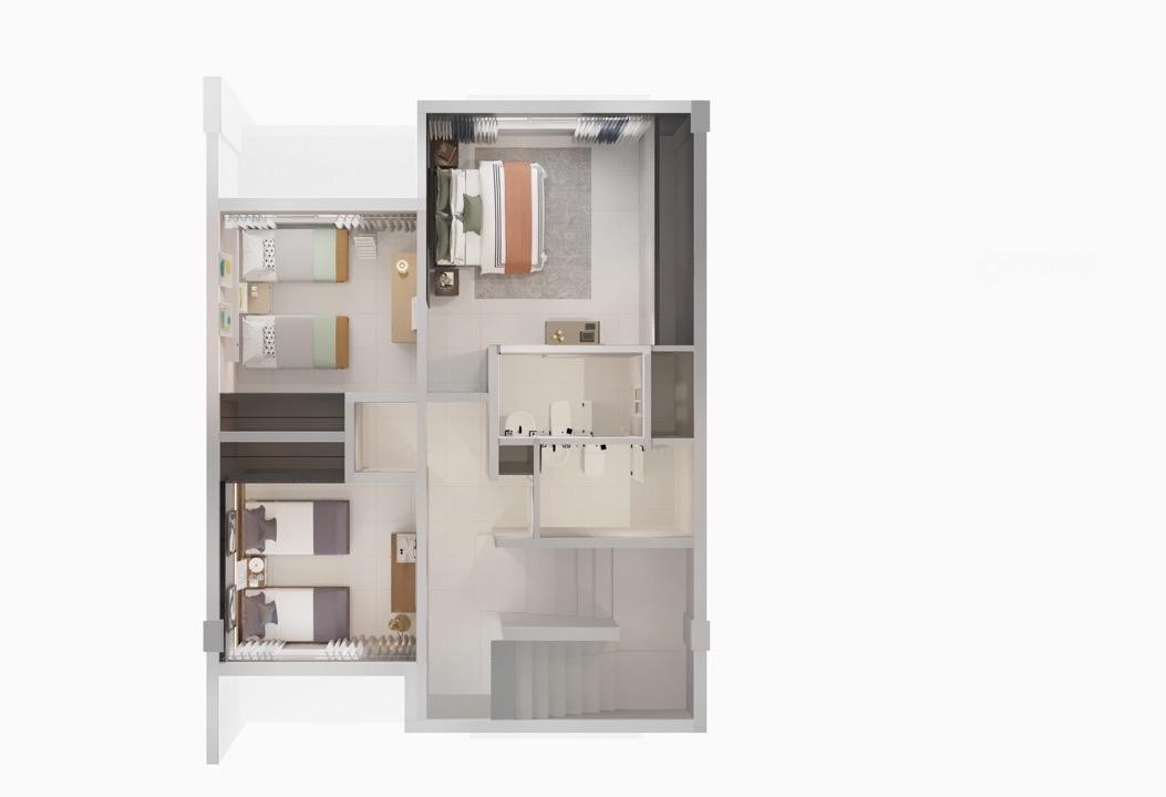 apartamentos - Oportunidad de inversión en una vivienda familiar Proyecto Andares del Mirador 7