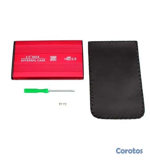accesorios para electronica - External case HDD enclousure 2.0 Adaptador para di 2