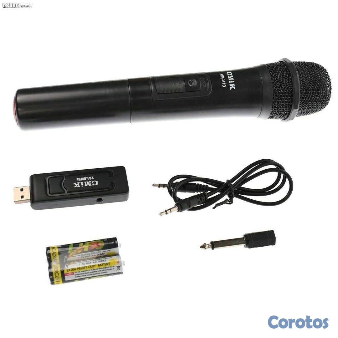 camaras y audio - MICROFONO INALÁMBRICO CMIK MK-V16 2