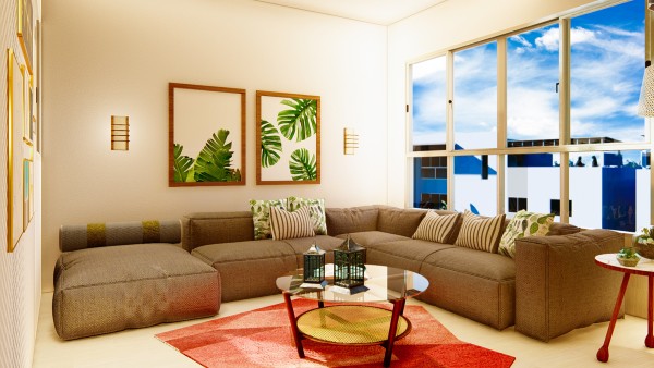 apartamentos - Vendo Apartamento En Vista Cana  / Punta Cana  2