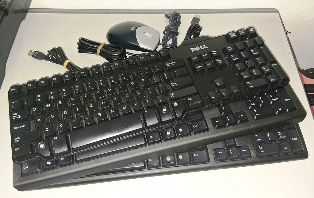 computadoras y laptops - Teclados y mouse  1
