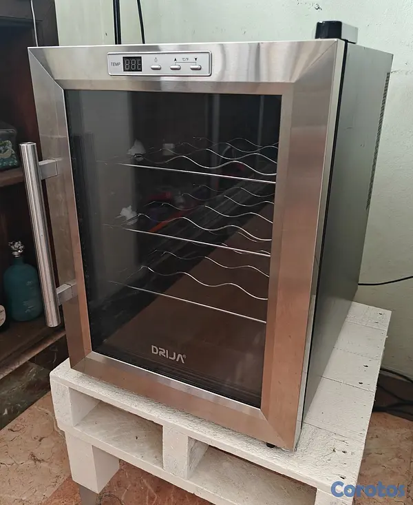 electrodomesticos - Vendo Vinera DRIJA modelo: CABERNET 12 6