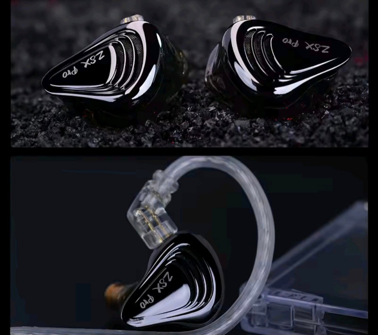 accesorios para electronica - KZ ZSX PRO para músicos y Gamers / monitor profesional in-ears

 10