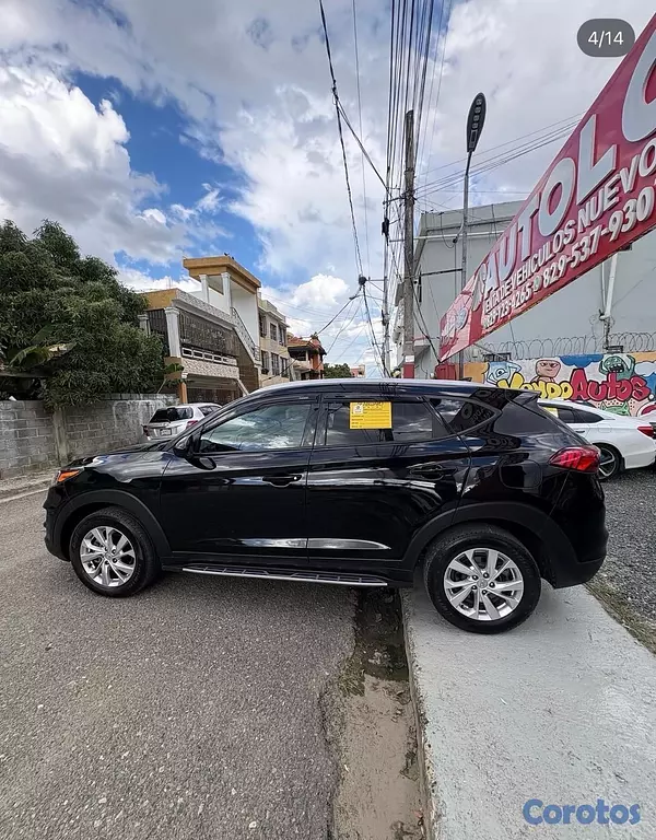 jeepetas y camionetas - Hyundai Tucson SE 2020 4