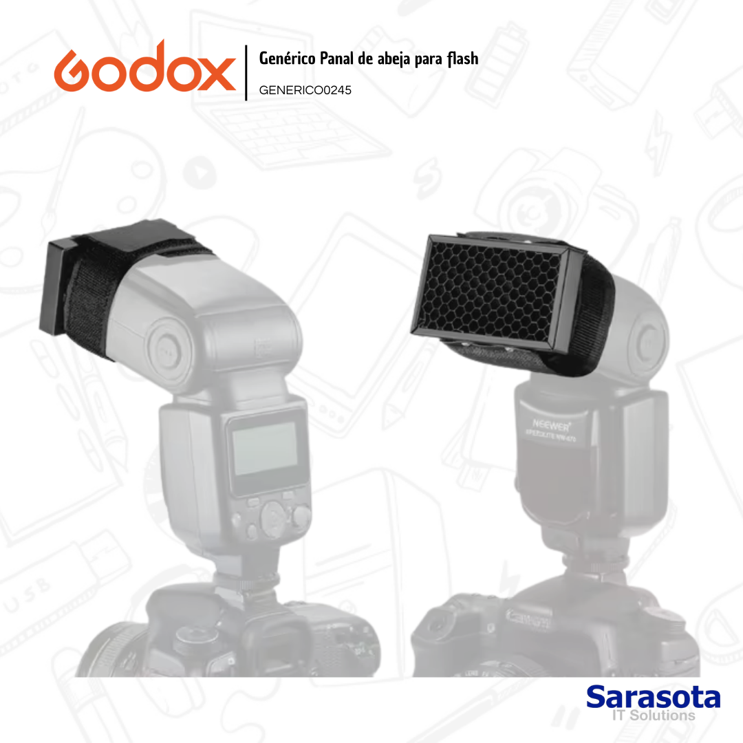 accesorios para electronica - Godox Panal de abeja o Grill 0