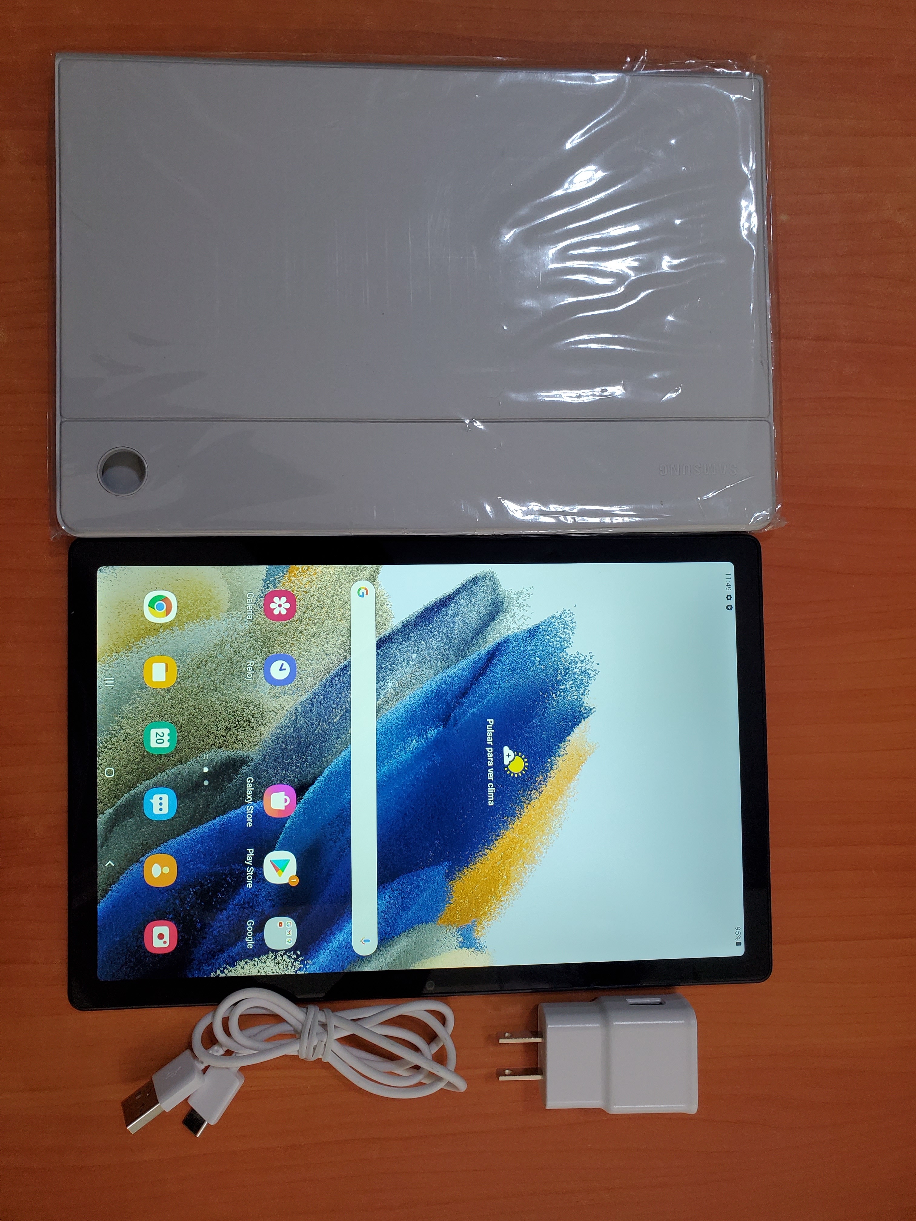 celulares y tabletas - Tablet Samsung Galaxy Tab A8 1