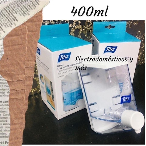 decoración y accesorios - Dispensador de Gel Titiz - AL POR MAYOR Y AL DETALLE 0