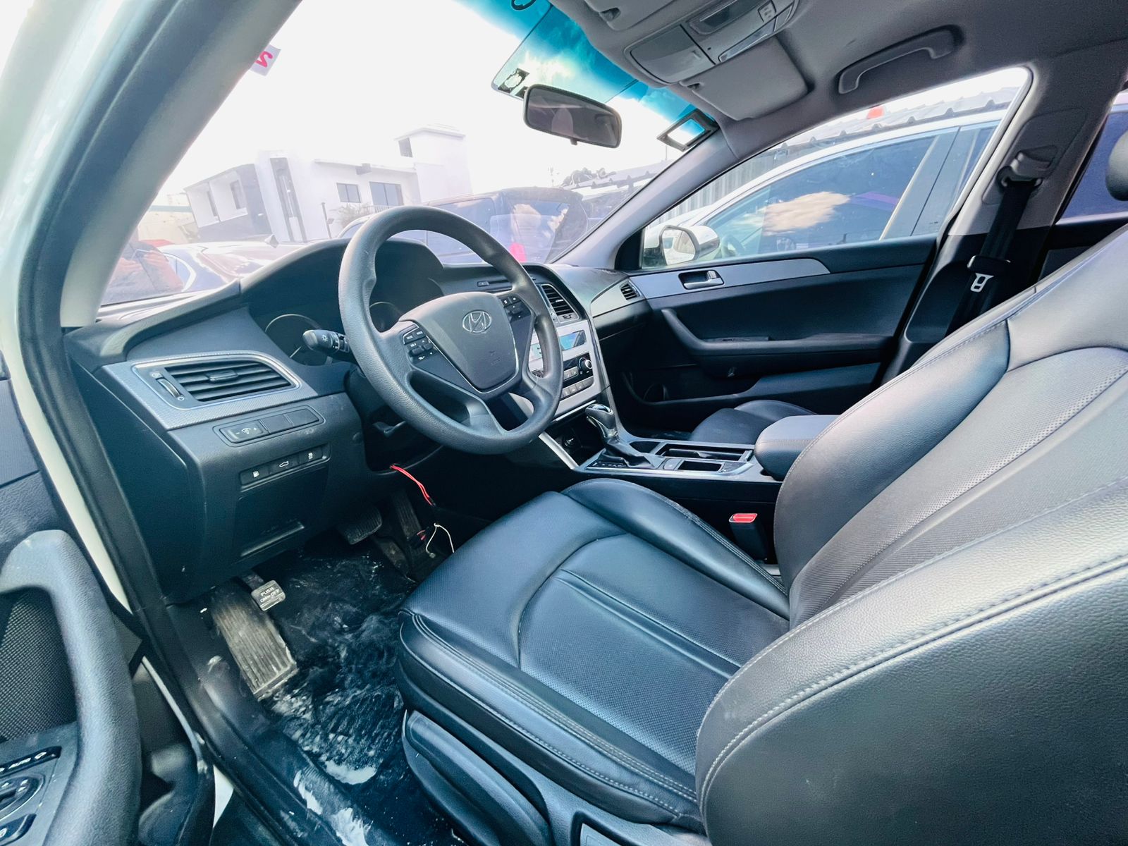 carros - HYUNDAI SONATA 2018 BLANCO DESDE: RD$670,000,00 1