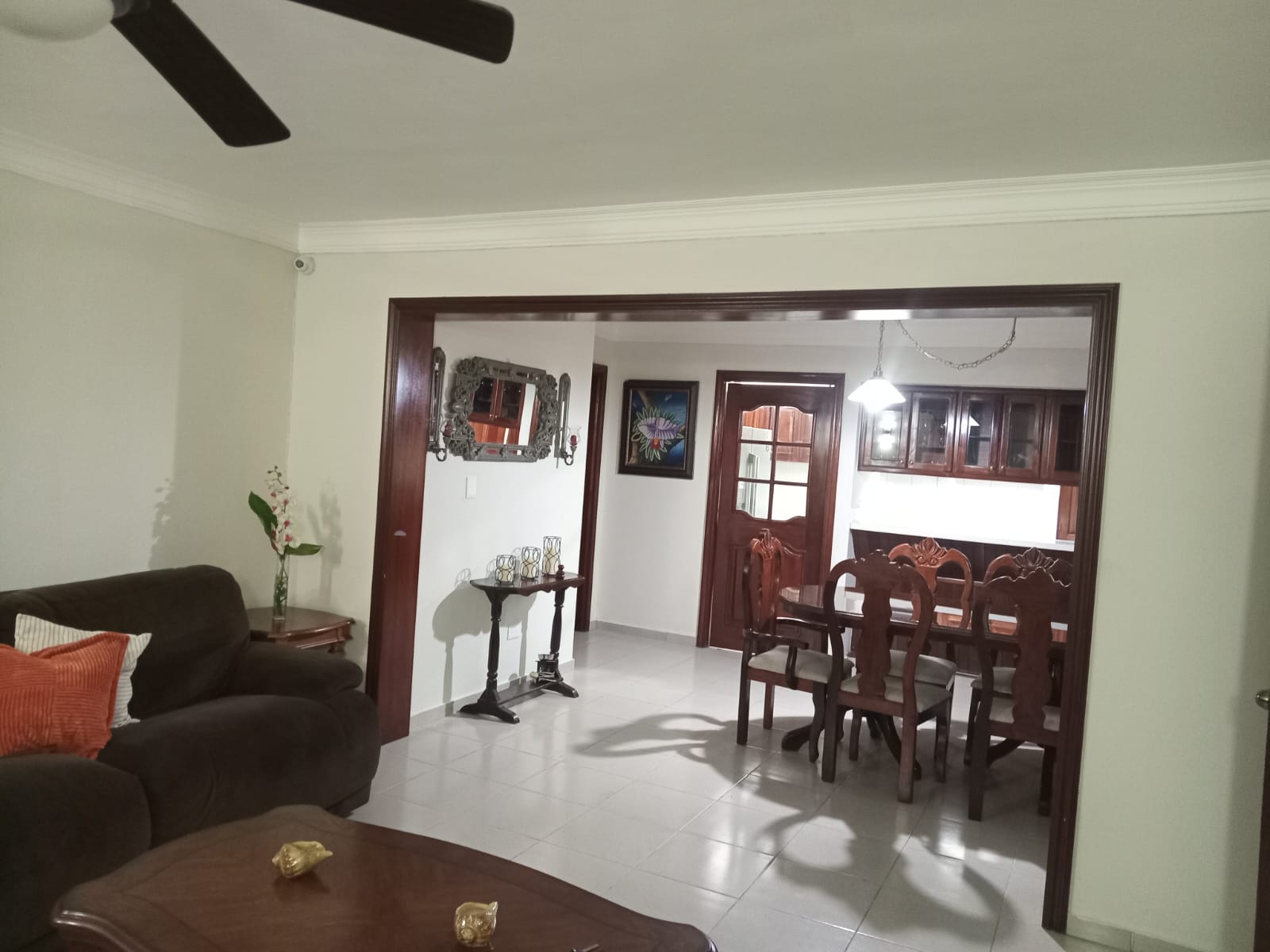 apartamentos - Rento Apartamento Amueblado 2do nivel con Terraza OCOS PASOS INTEC