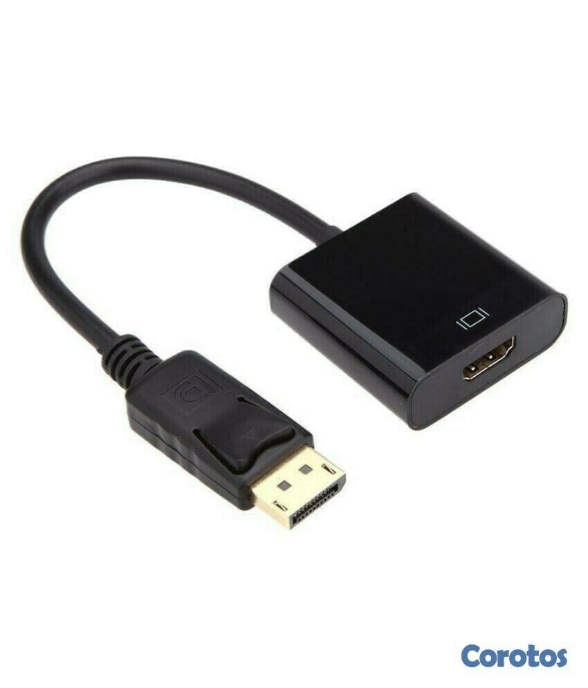 otros electronicos - Convertidor de DisplayPort a HDMI 4 2