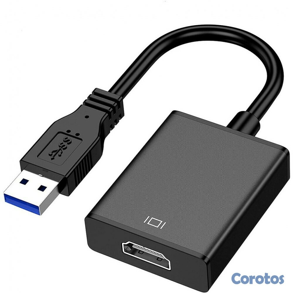 accesorios para electronica - ADAPTADOR DE USB TO HDMI 