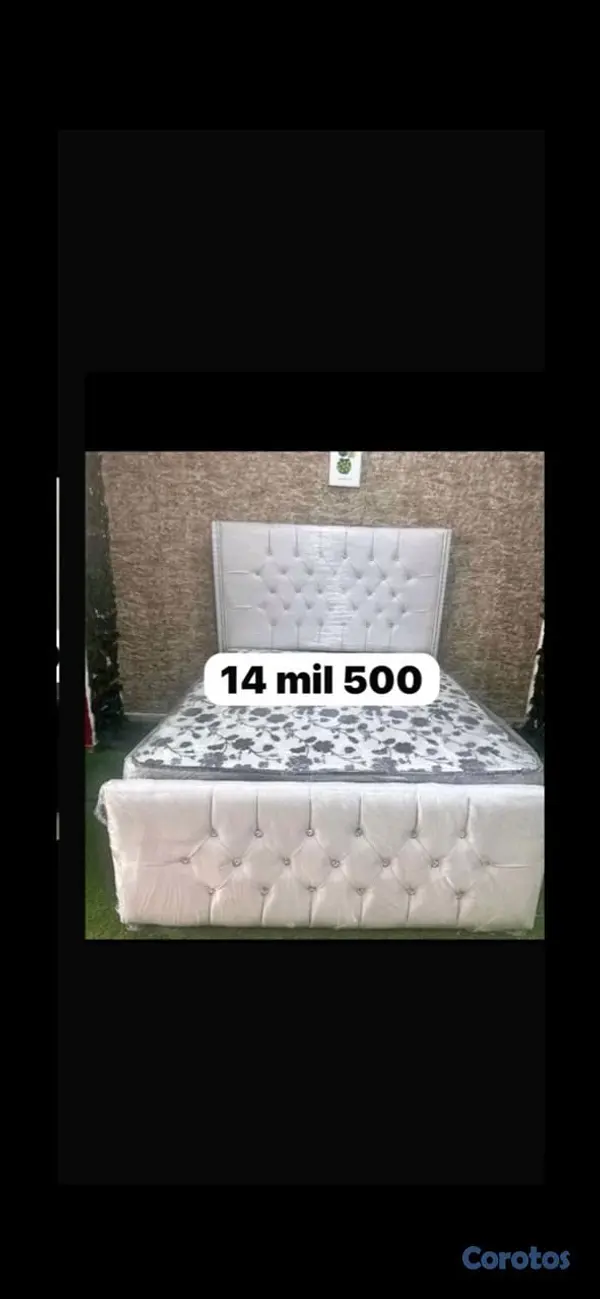 muebles y colchones - super oferta  3