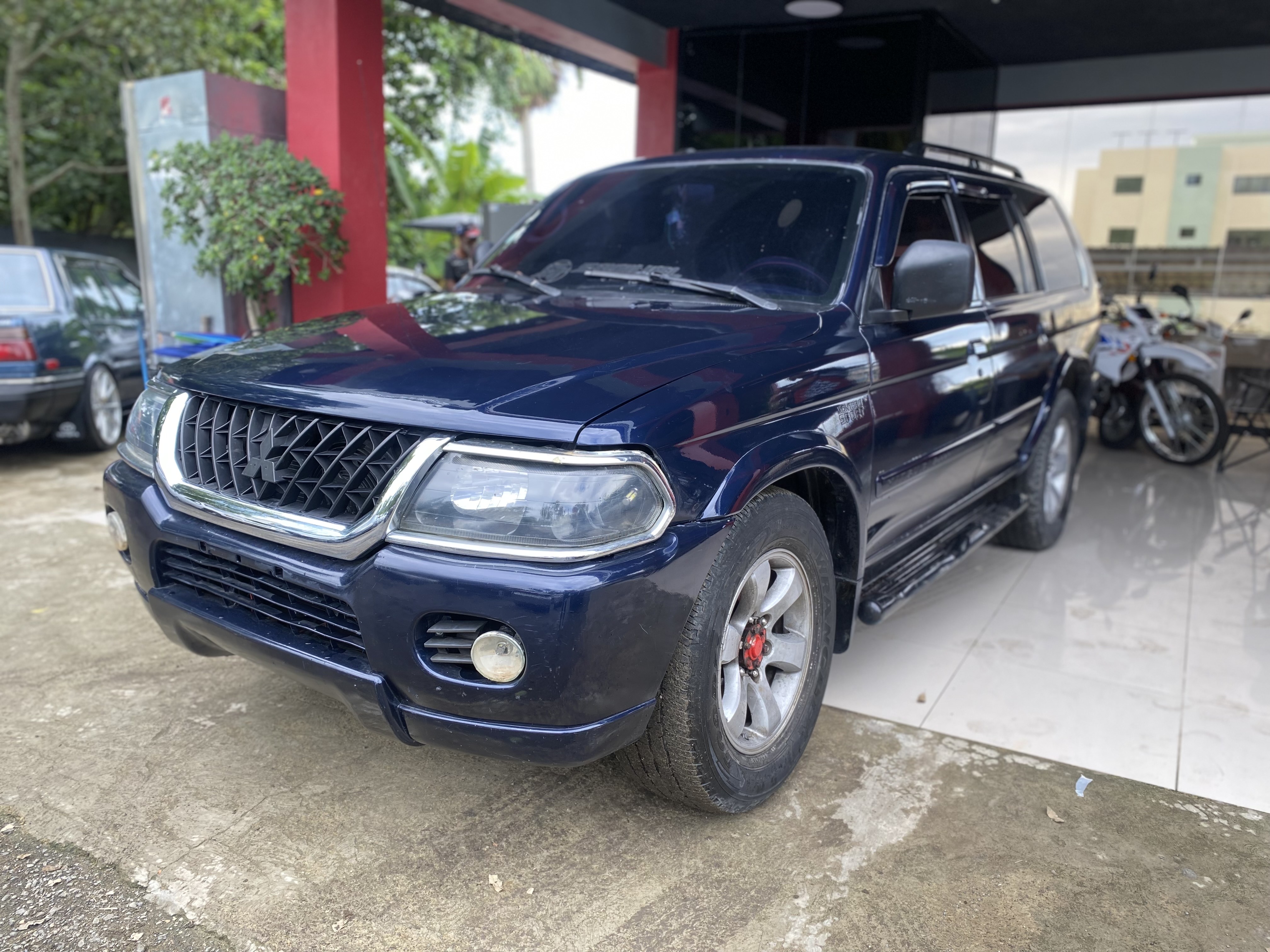 jeepetas y camionetas - MITSUBISHI MONTERO SPORT 2002