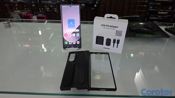 celulares y tabletas - Samsung Galaxy Z Fold 6 1TB (1000gb) Gris Natural 5