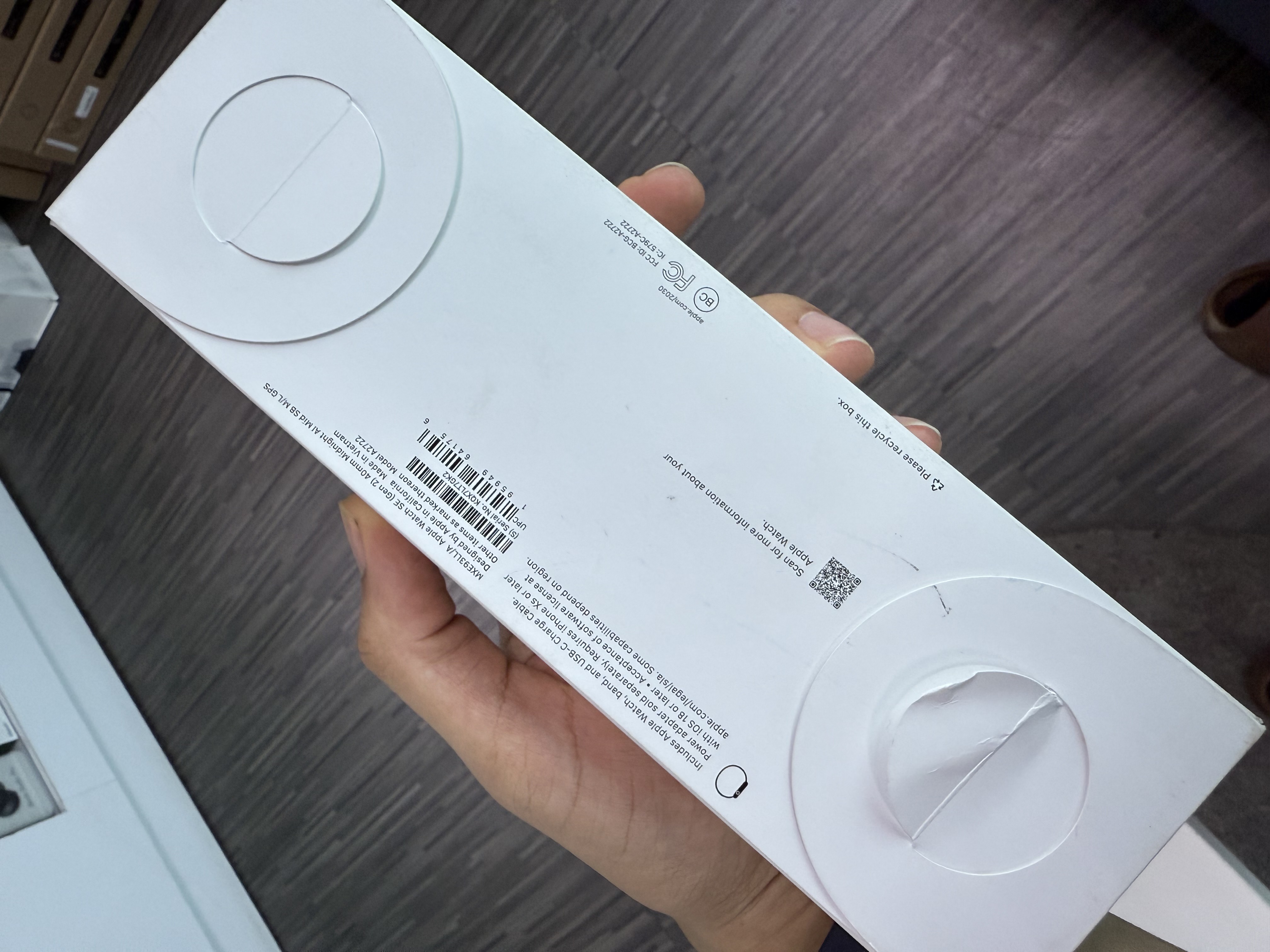 celulares y tabletas - Apple Watch Series SE 2da generación 40mm nuevos sellados 0