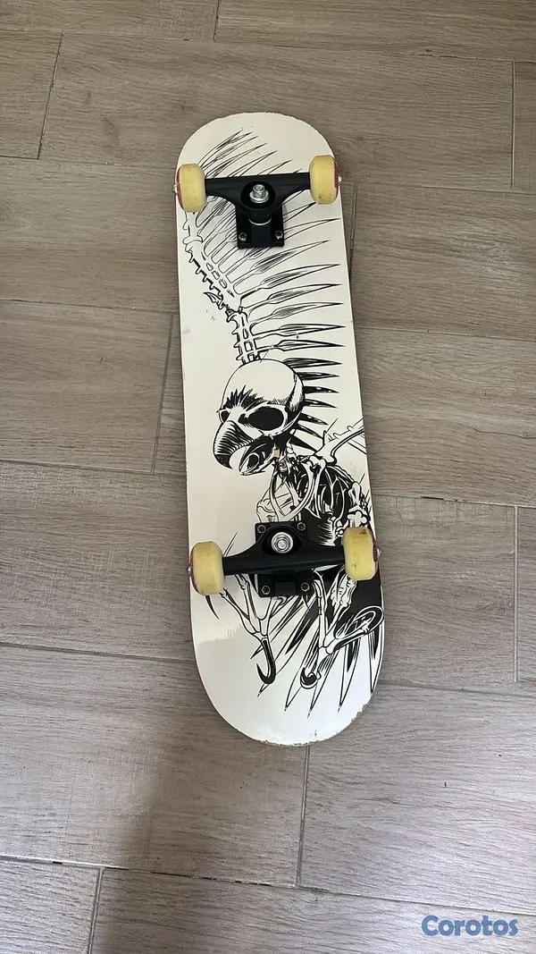 hobby y coleccion - *skateboard* 2
