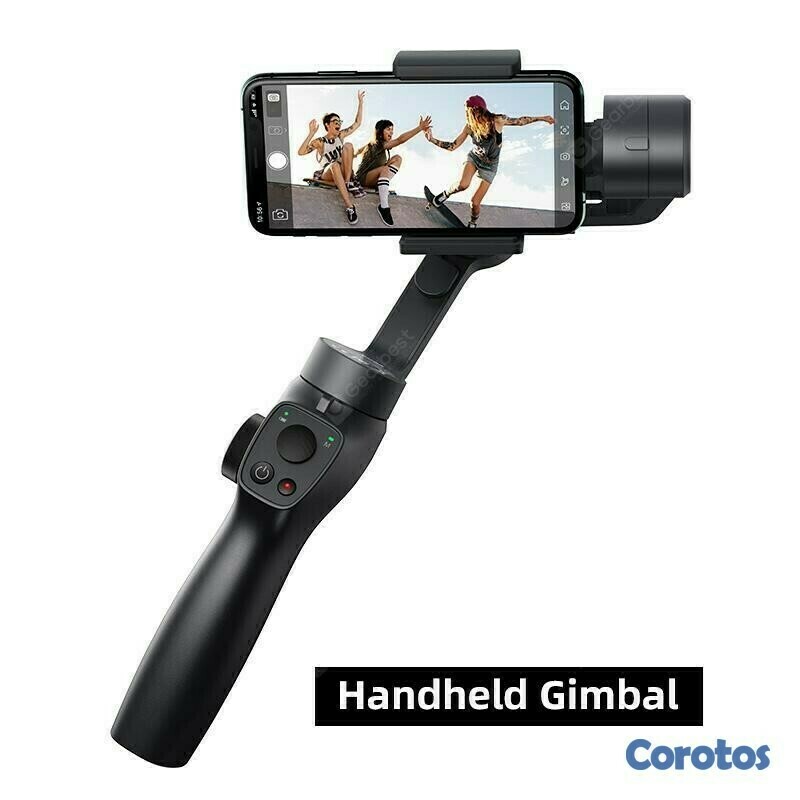 camaras y audio - Estabilizador para celulares - Gimbal ideal para fotos y videos 3