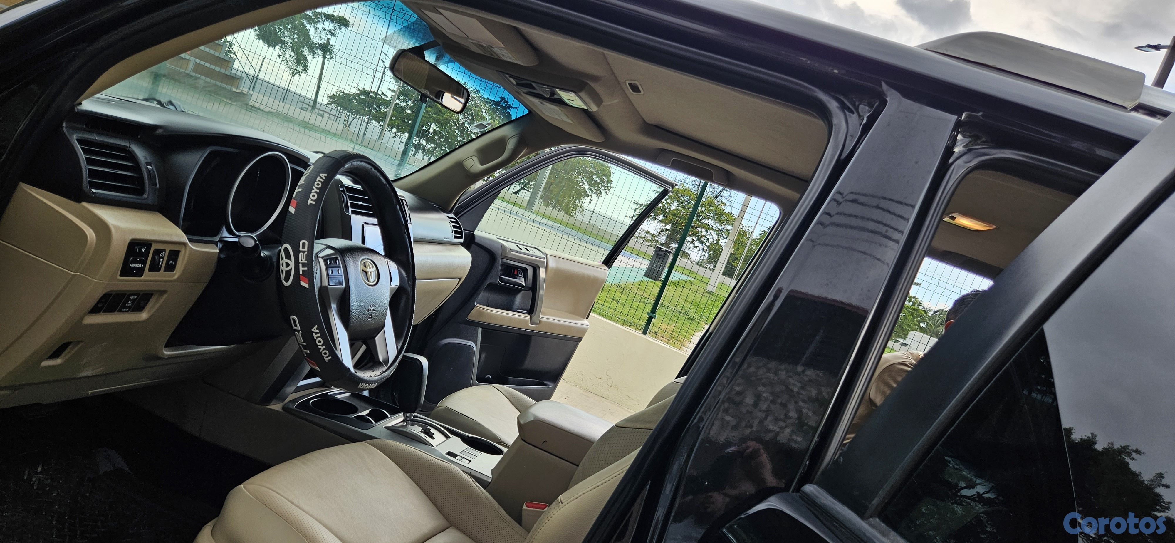 jeepetas y camionetas - Toyota 4runner 2012 sunrunf 
 7