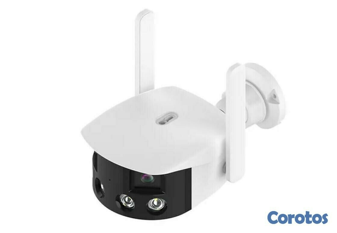 camaras y audio - Camara de seguridad wifi 180 grados con angulo de vision panoramica 3