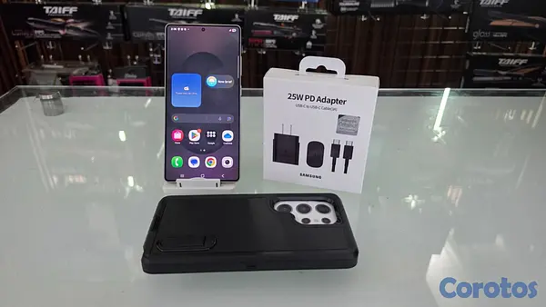 celulares y tabletas - Samsung Galaxy S25 Ultra 512GB Negro desbloqueado 2
