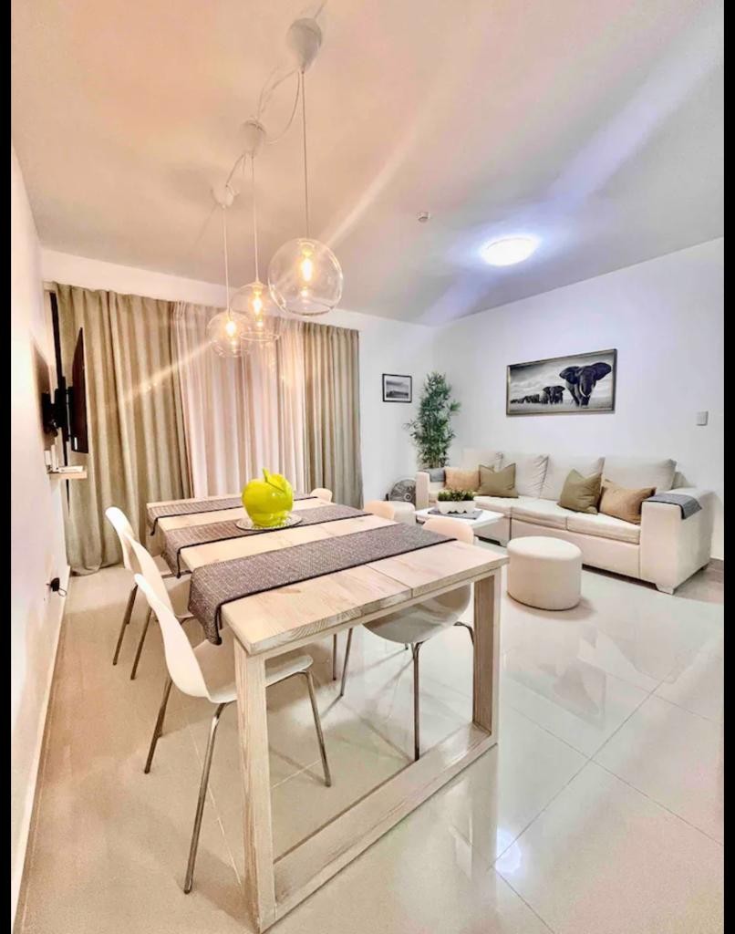 apartamentos - Apartamento Amueblado en Ave. Hispanoamericana  1