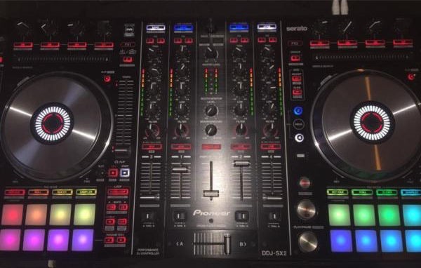 instrumentos musicales - Controladora Consola Platos Mixer DJ Samsiphos24Promaxapplmacgalagbtbxrfactxsipa 6