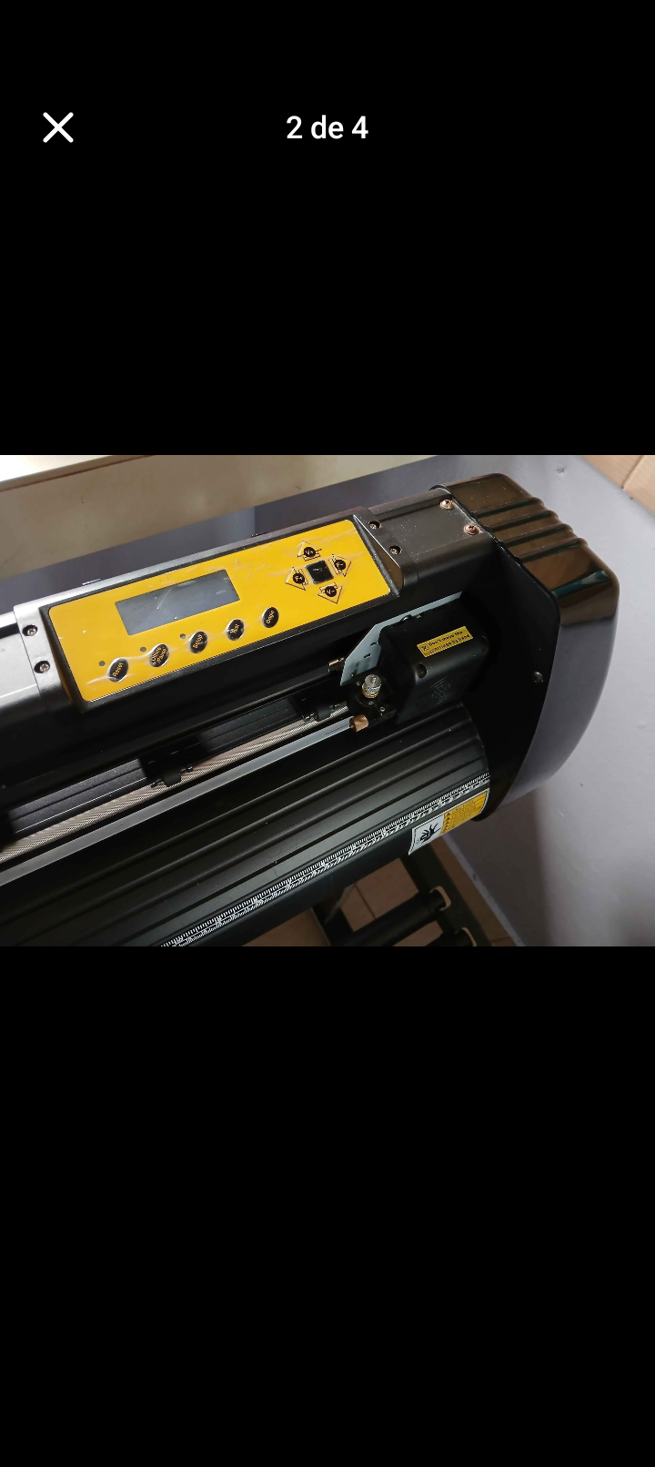 impresoras y scanners - Plotter de corte vevor 34 pulgadas  1