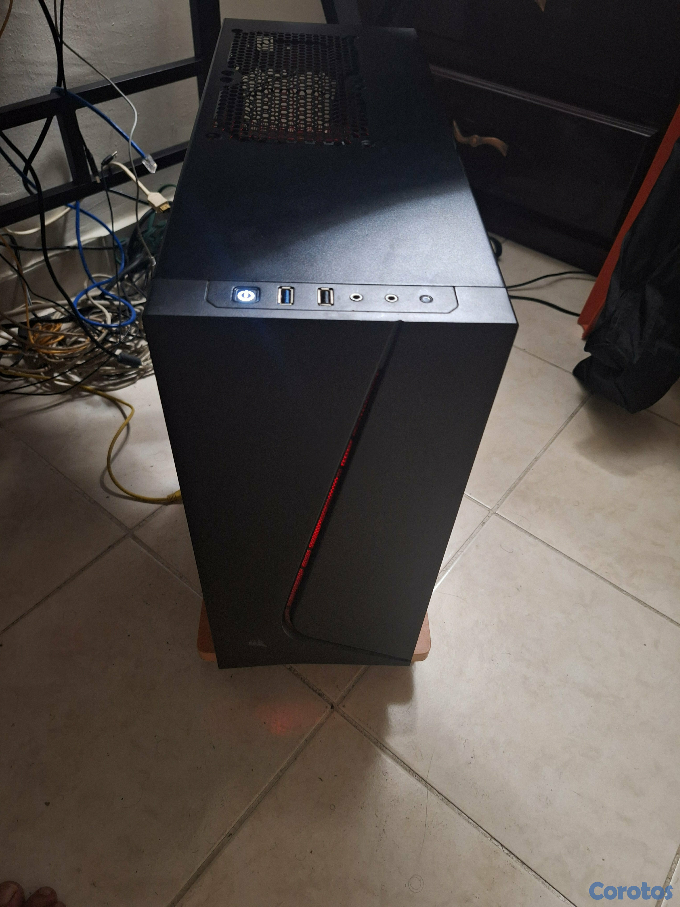 computadoras y laptops - PC Gamer Gigabyte CPU 💯 7