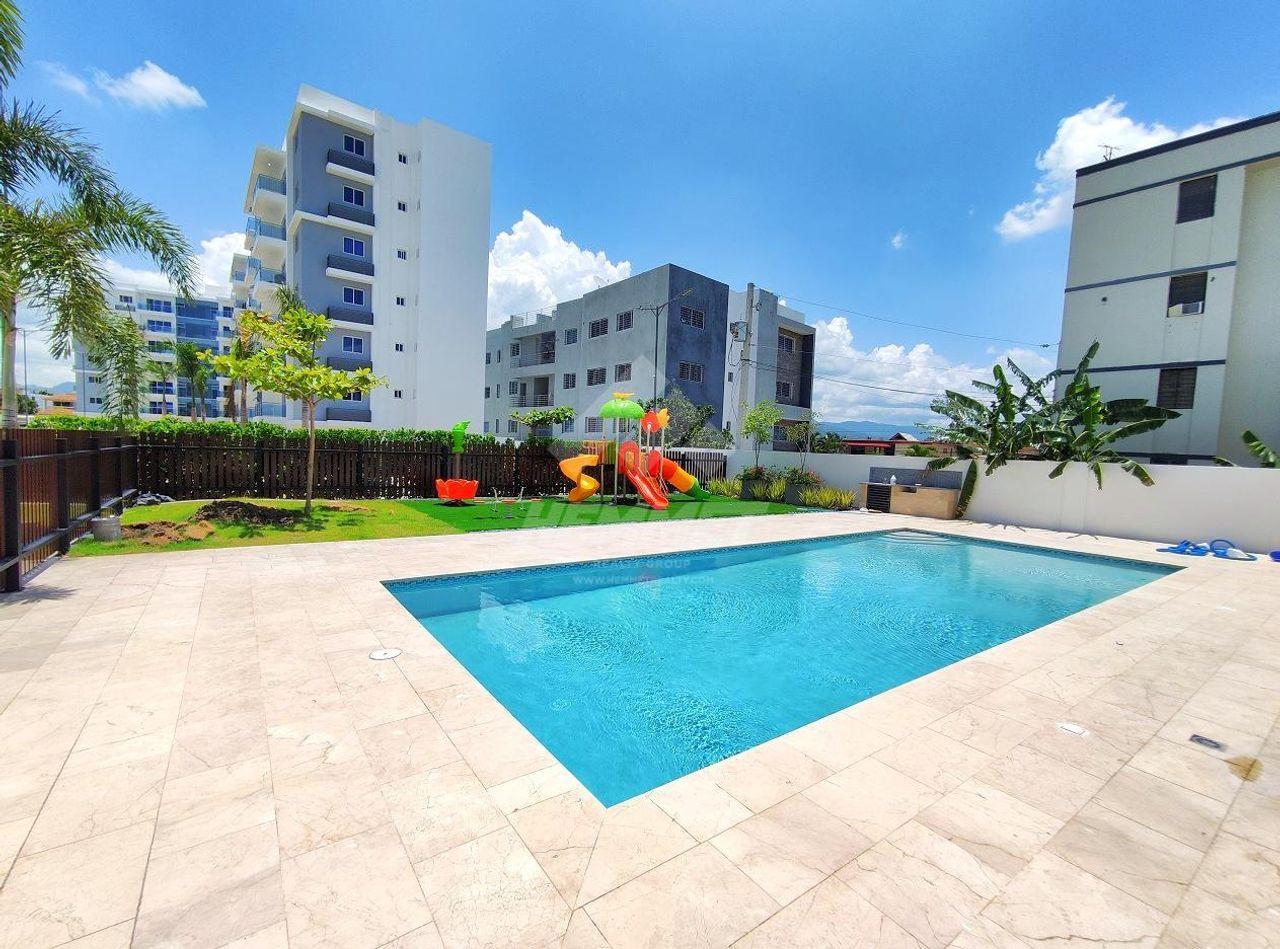 apartamentos - APARTAMENTO EN PISO ALTO CON PISCINA CERRO ALTO SANTIAGO