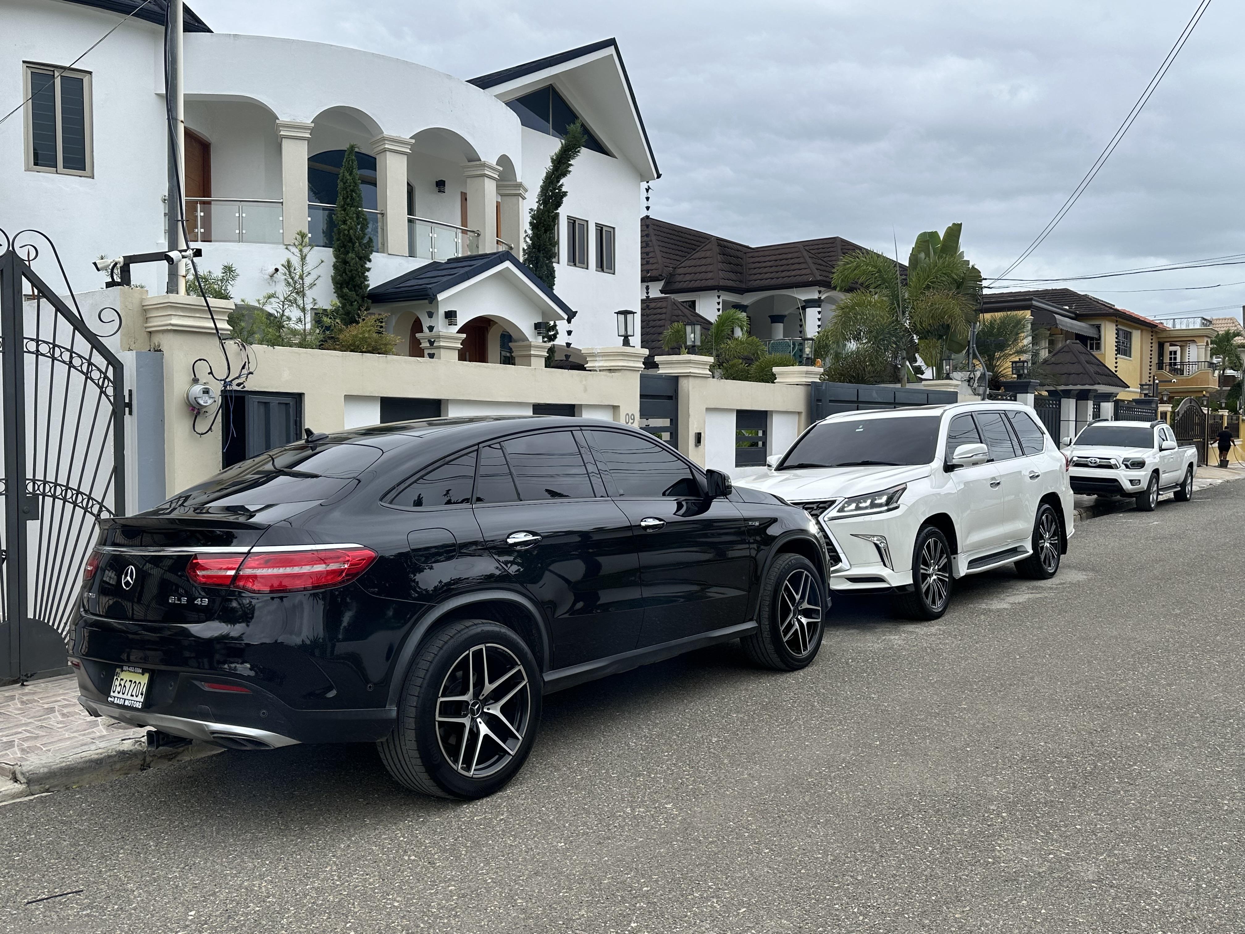 jeepetas y camionetas - MERCEDES BENZ GLE AMG  3