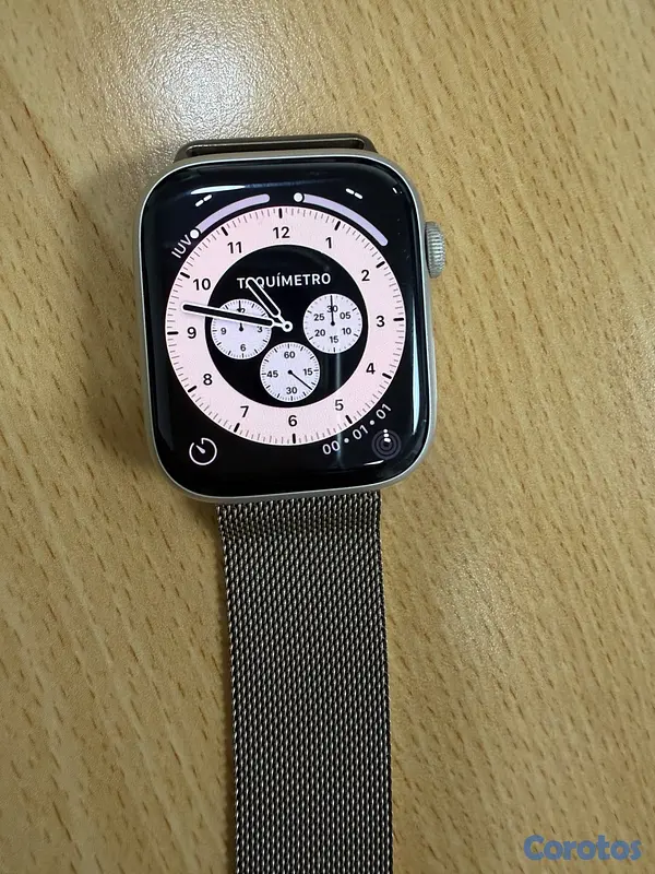 otros electronicos - Apple Watch Serie 8 (GPS) 45mm 7