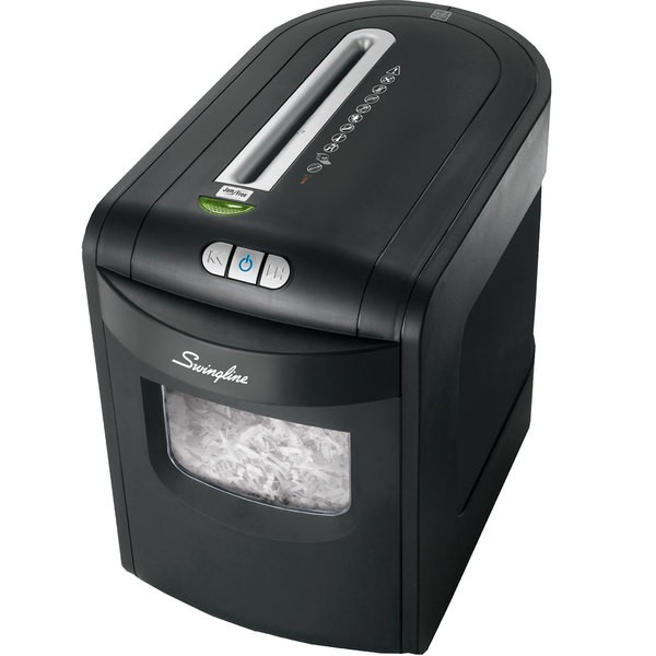impresoras y scanners - TRITURA DE PAPEL SWINGLINE GBC EX10-06, 10 HOJAS  A LA VEZ,CORTE SUPER CRUZADO,  0