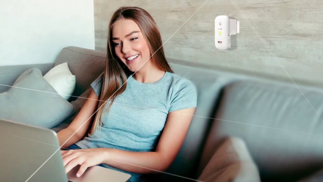 computadoras y laptops - REPETIDOR NEXXT  RANGE EXTENDER, DIRECTO A LA PARED KRONOS 301 WIRELESS AP, 1