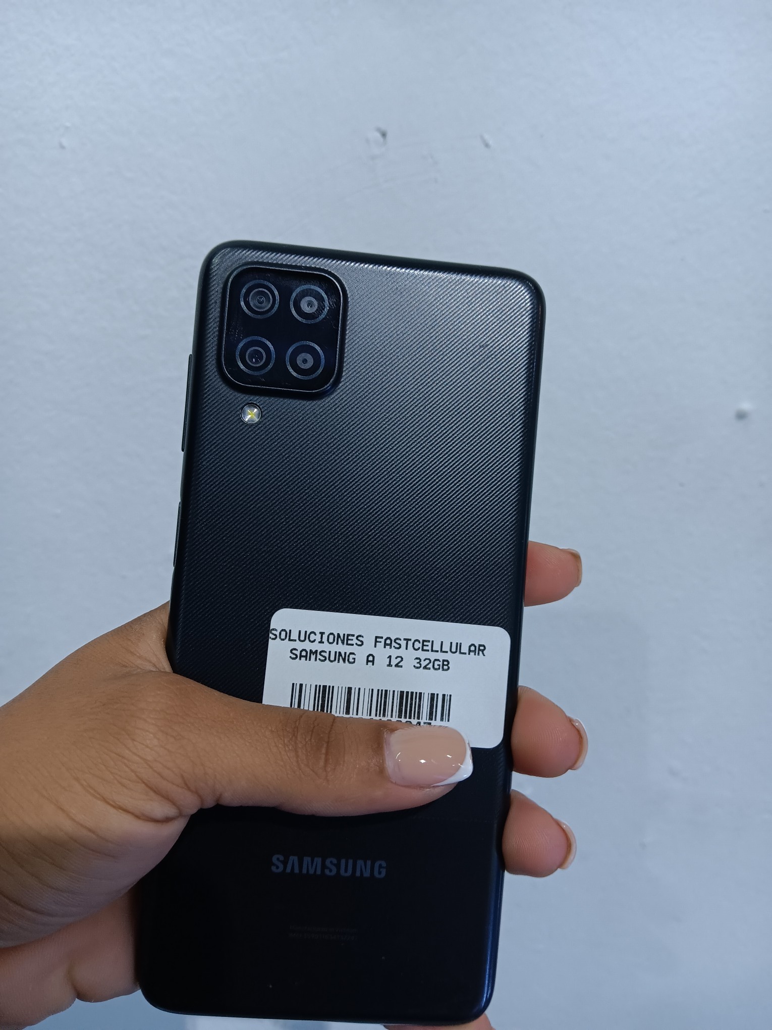 celulares y tabletas - Samsung A12 32GB factory 