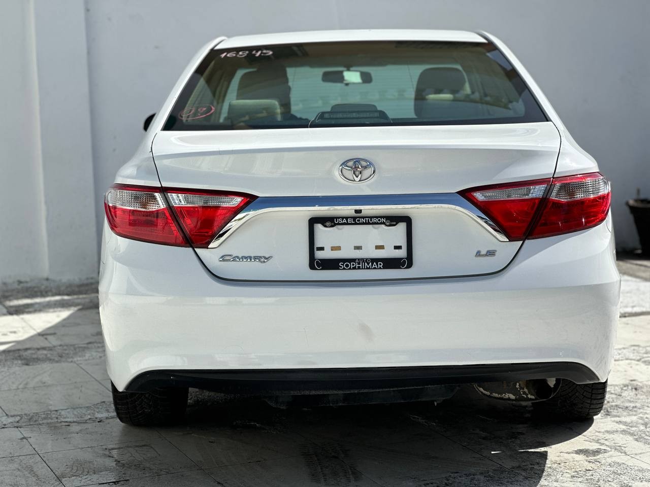 carros - TOYOTA CAMRY LE 2016 6