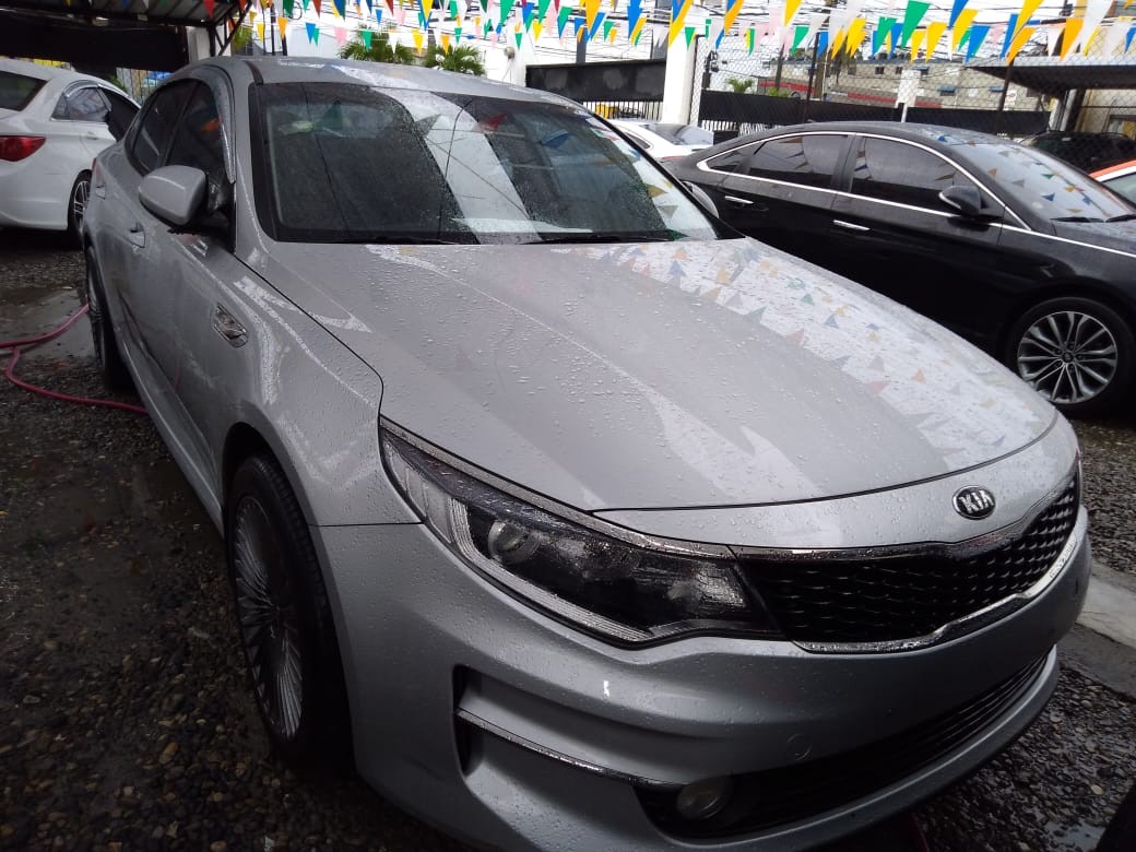 carros - KIA K5 2018 GRIS