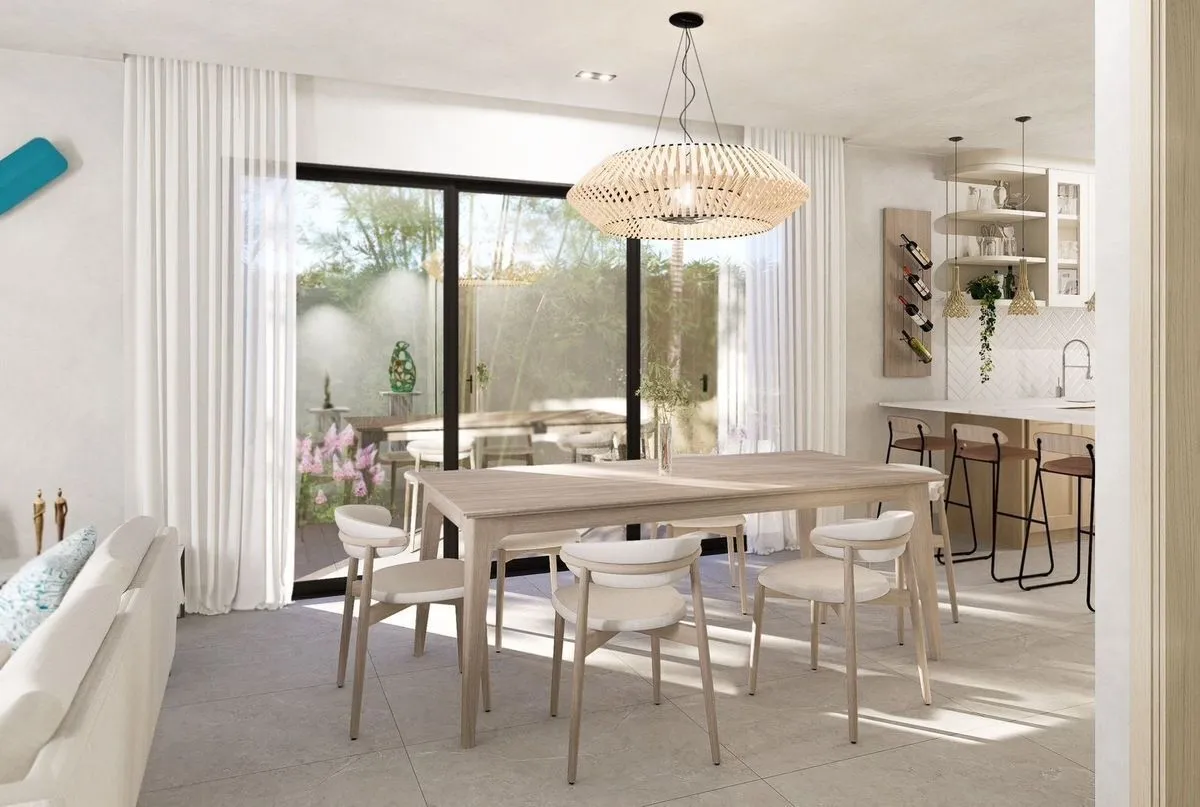 casas vacacionales y villas - Atlantis Townhouses - Lujo y Naturaleza Dominicus 5