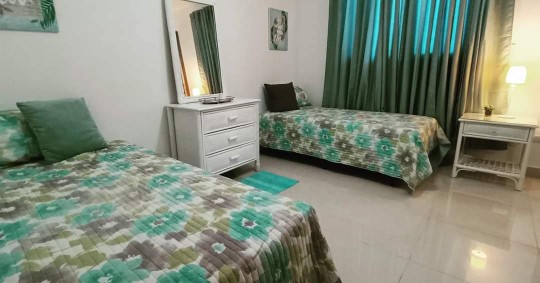 apartamentos - Rento 1er nivel amueblado en villa olga a 3 minutos del Homs 4