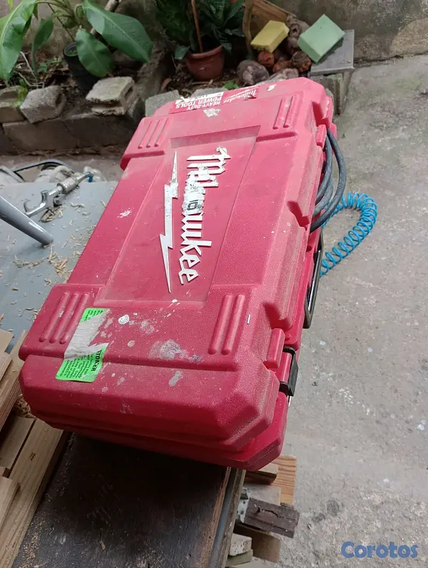 herramientas, jardines y exterior - taladro Milwaukee  2