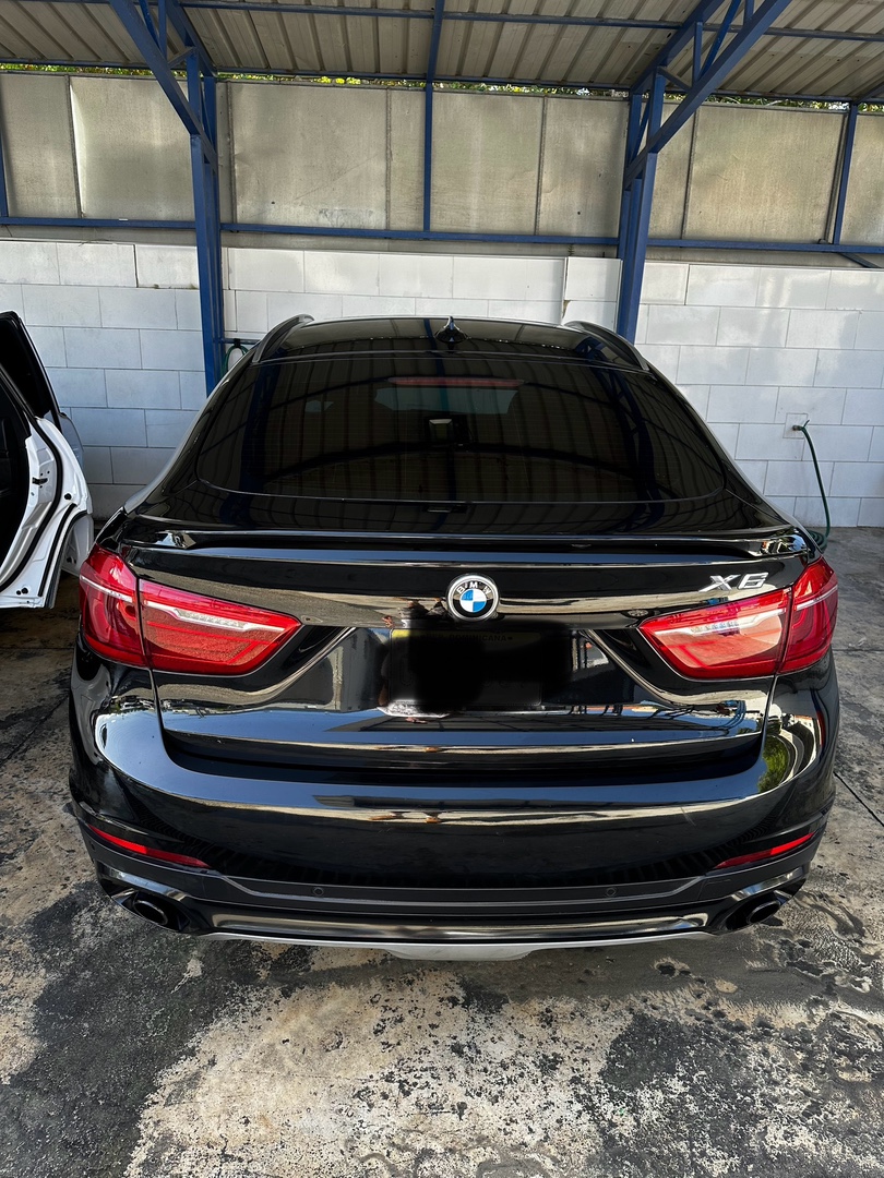 jeepetas y camionetas - BMW X6 30D 2016 negro 5