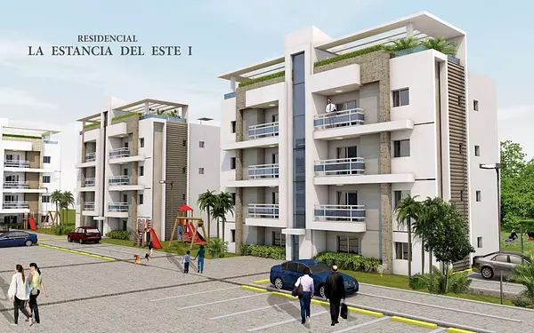 apartamentos - Apartamentos en venta cerca de la Playa, Boca Chica, Listos para entrega 4