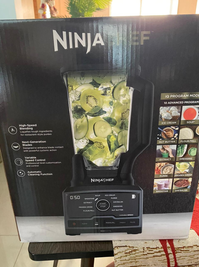 electrodomesticos - Licuadora Ninja Chef Professional CT800